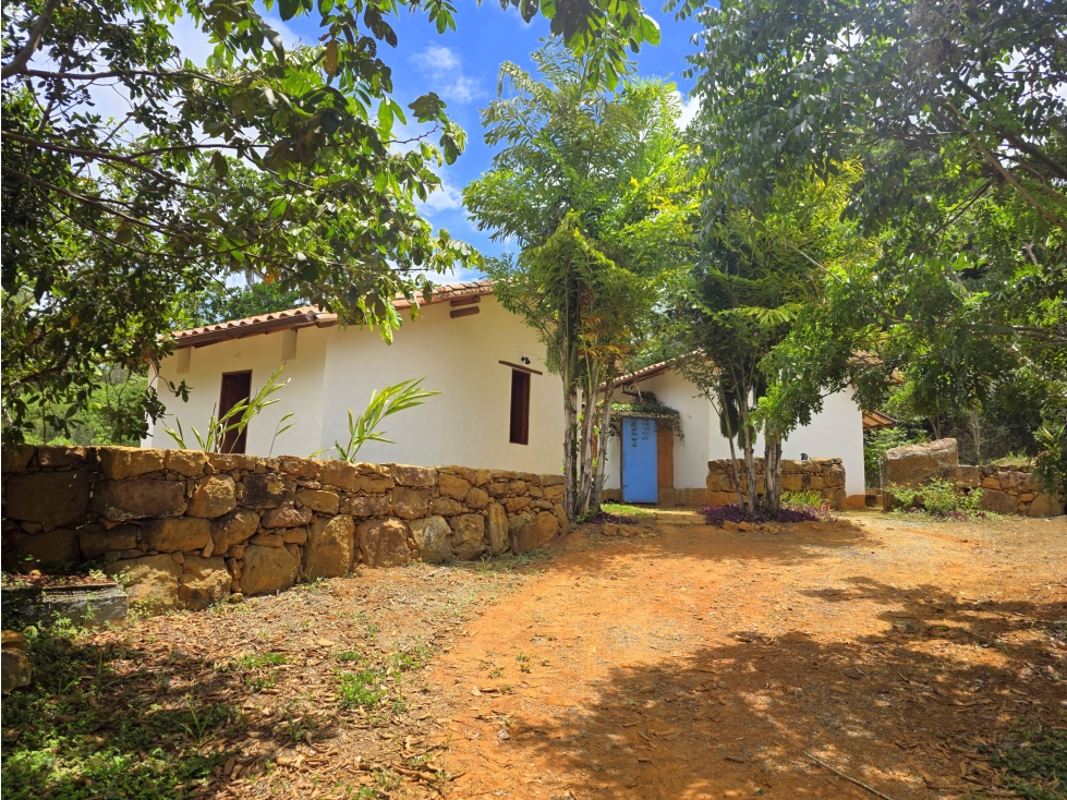 Arriendo Casa Rural Barichara Casa Picure - 2