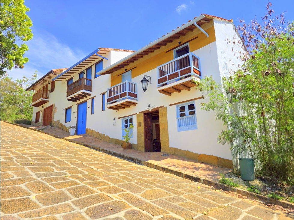 Vendo casa Barichara Sector Bagari abierto Casa Pumata - 2