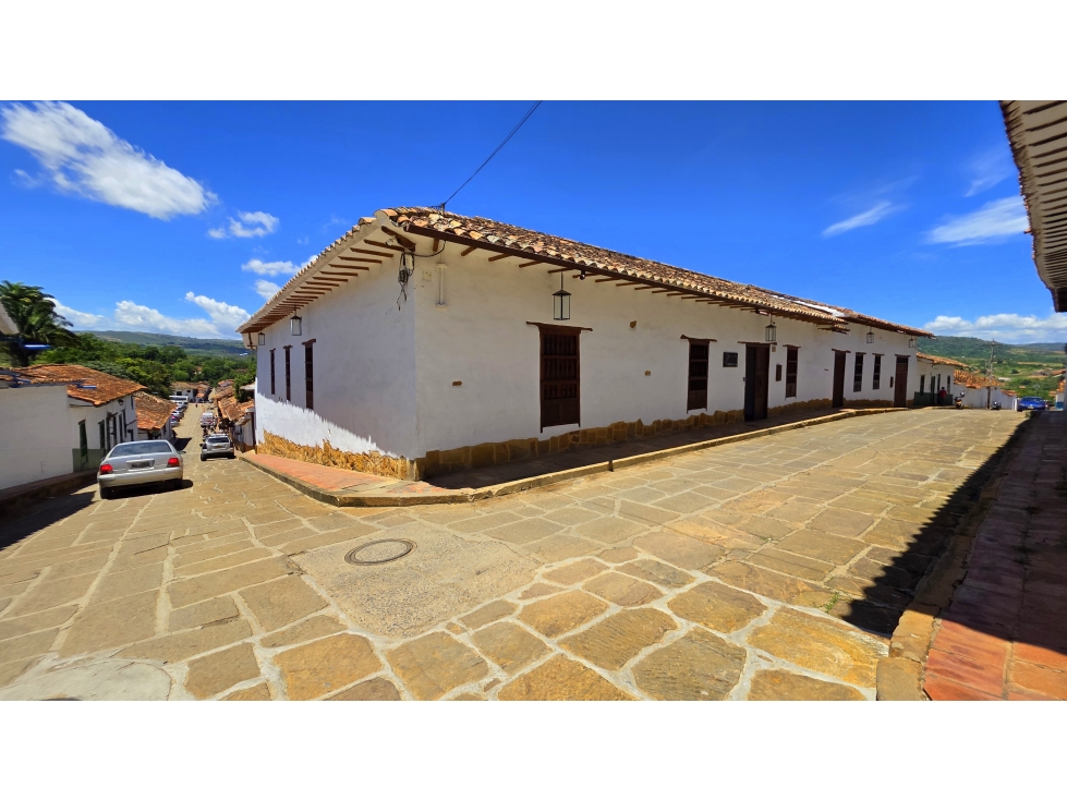 Vendo casa Barichara Sector Centro Santa Sofia - 2