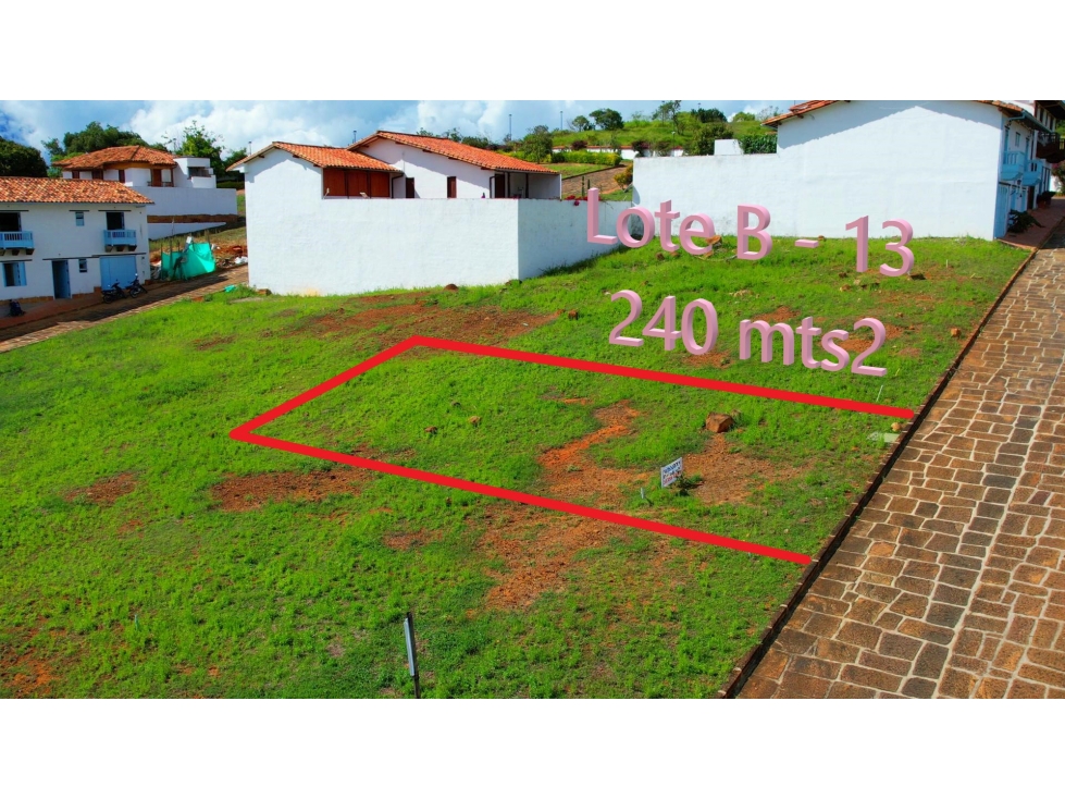 Vendo Lote Barichara Sector Bagari b13 Bucaregua - 3
