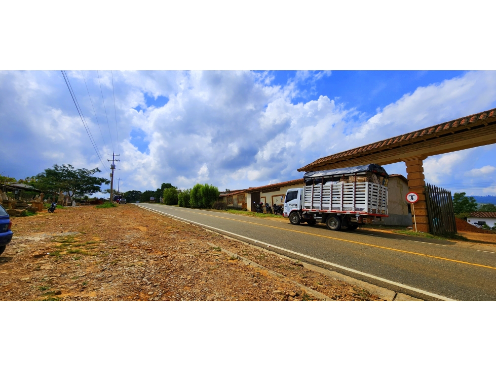 Vendo Lote Comercial Barichara 14 Parque Artesanal - 3