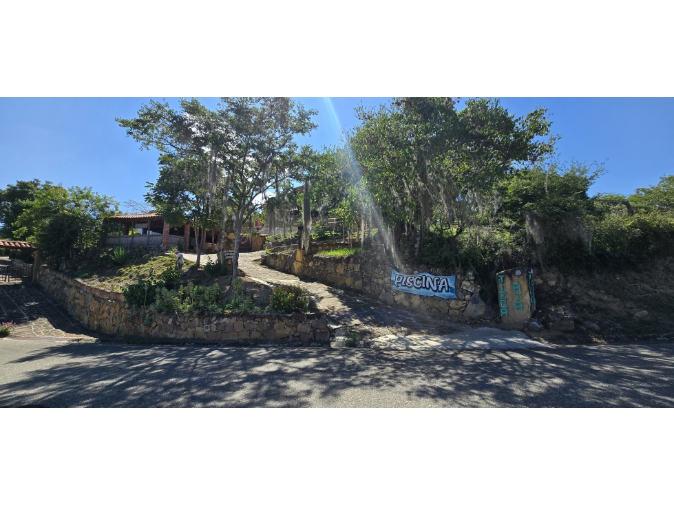 Vendo Casa Campestre Barichara Vereda Pino Jizca Ata - 3