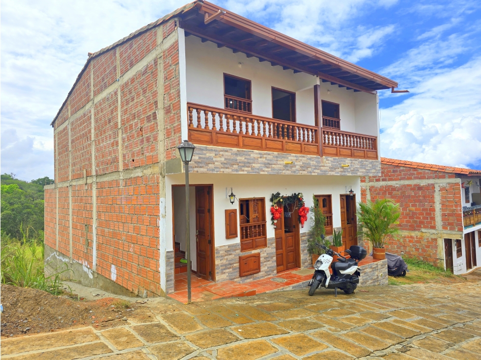 Arriendo Apartamento 2do Piso San Luis Barichara