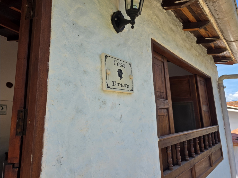 Arriendo Apartamento Barichara Sector el portal Casa donato — foto 3