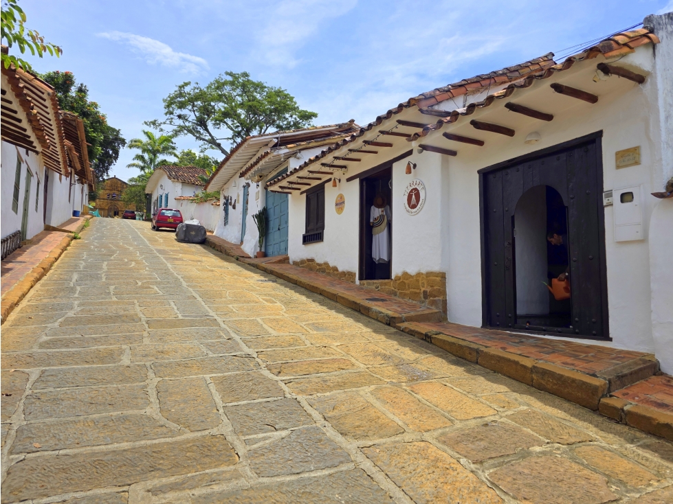 Vendo Casa Barichara sector Santa Barbara Casa Tierra Arte — foto 3