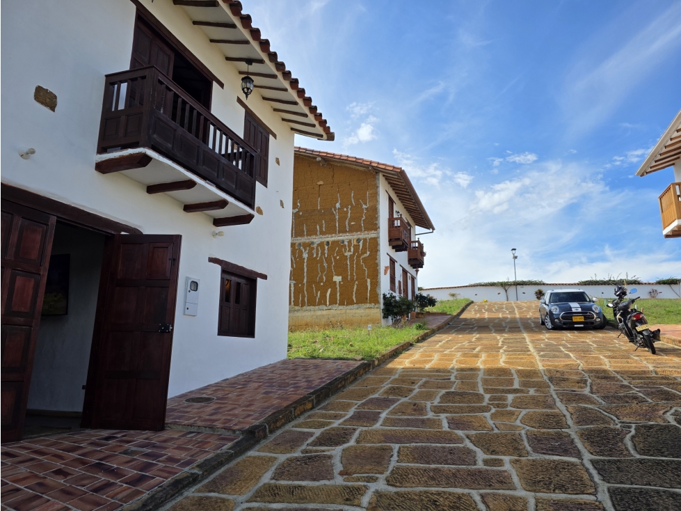 Vendo Casa Barichara Cojunto Guane Bagari Casa Villa — foto 3