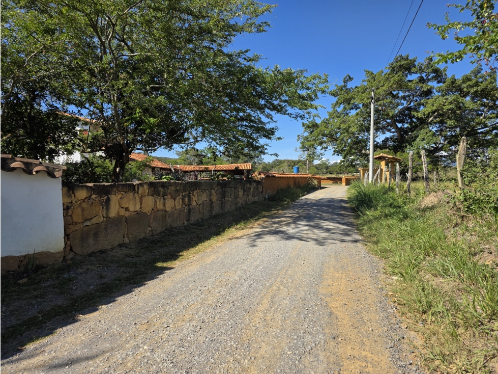 Vendo Casa Campestre Barichara Vda. Llano Villa Itaca - 3