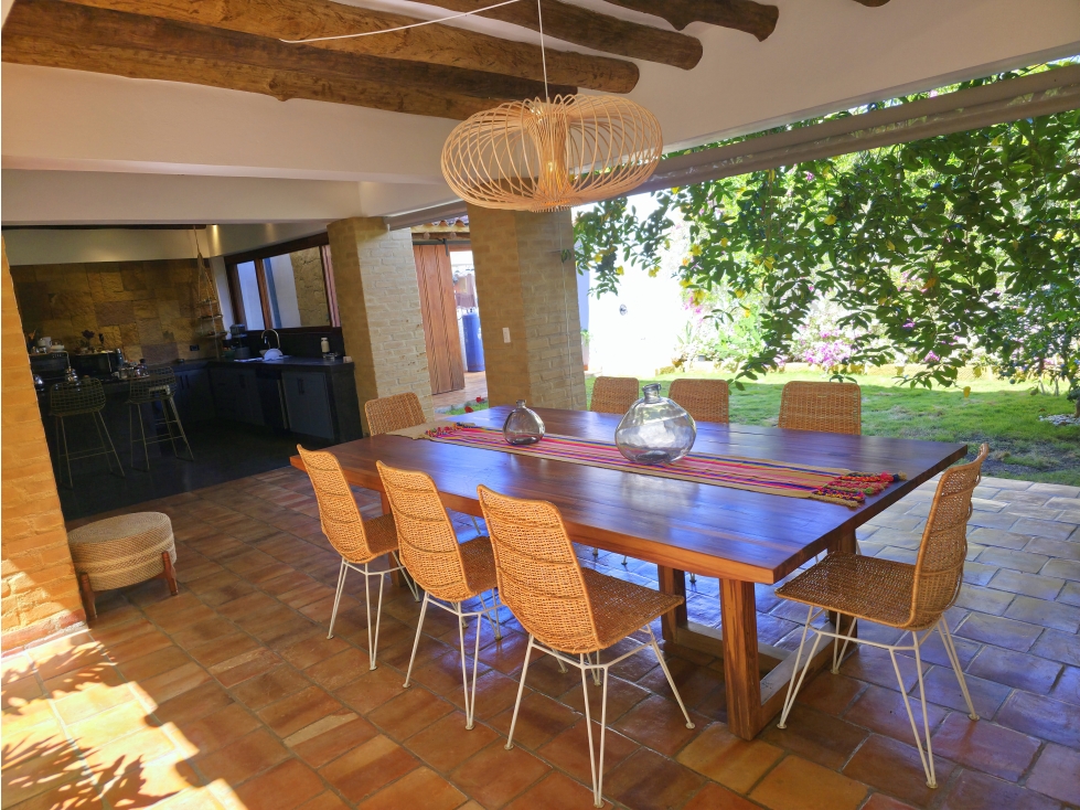 Vendo Casa Barichara Bagari Niña sol - 6