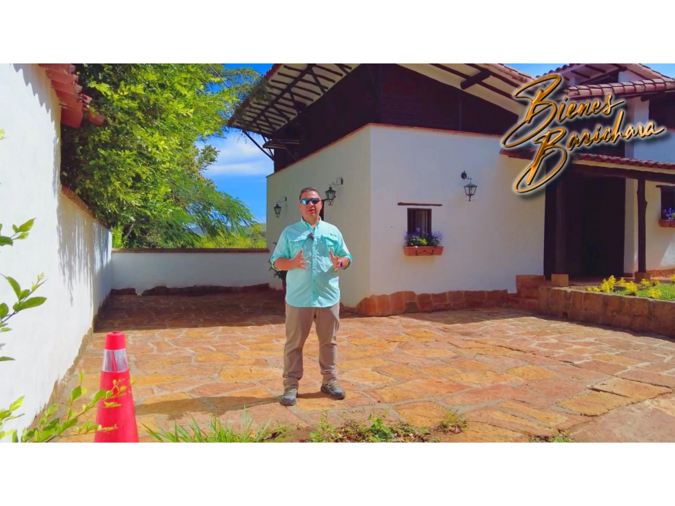 Vendo Casa Campestre Barichara Vda. El Salitre Casa San Jose - 1