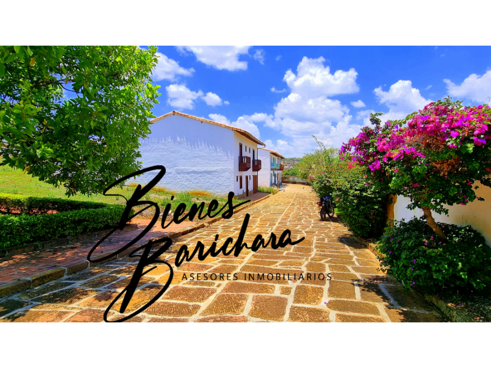 Vendo Lote Barichara Sector bagari 8F Bucaregua - 1