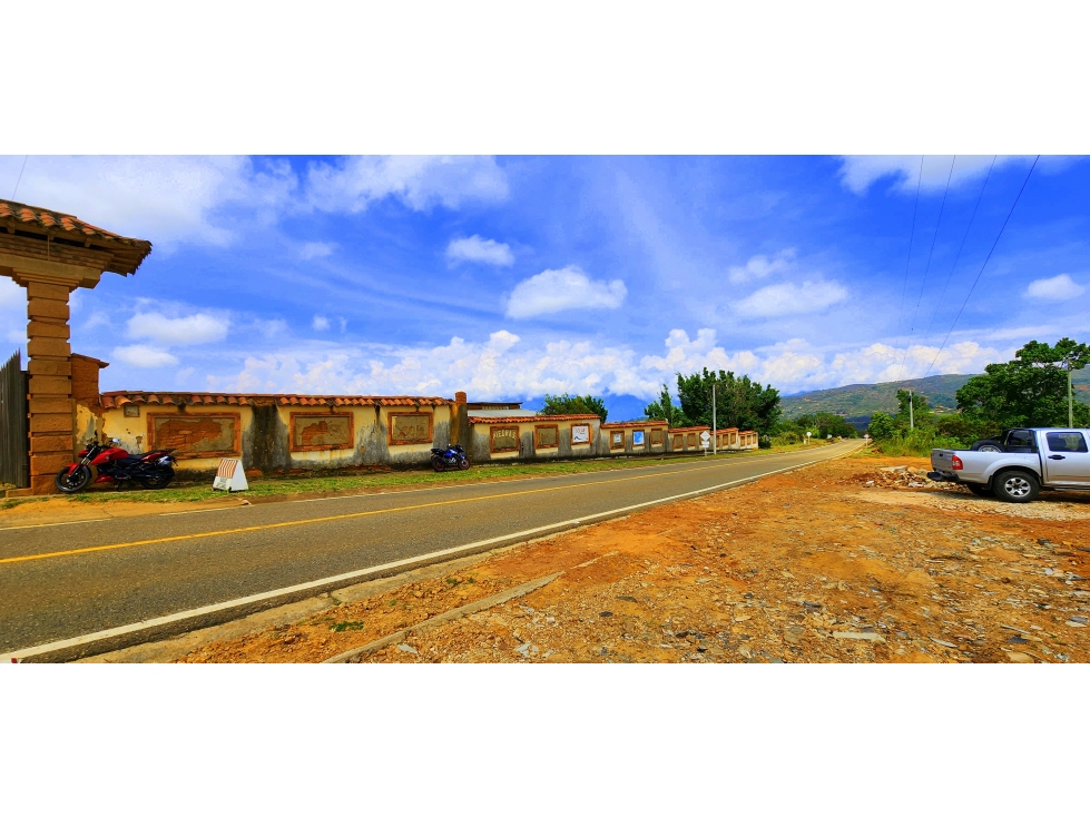 Vendo Lote Comercial Barichara 14 Parque Artesanal - 5
