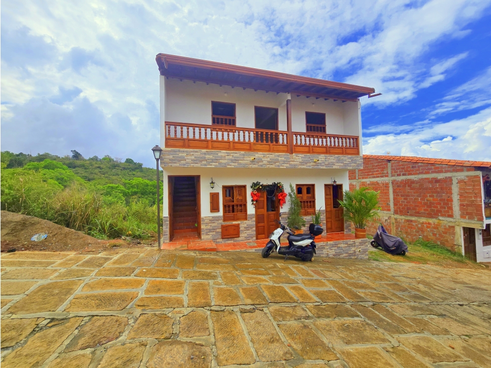 Arriendo Apartamento 2do Piso San Luis Barichara - 2