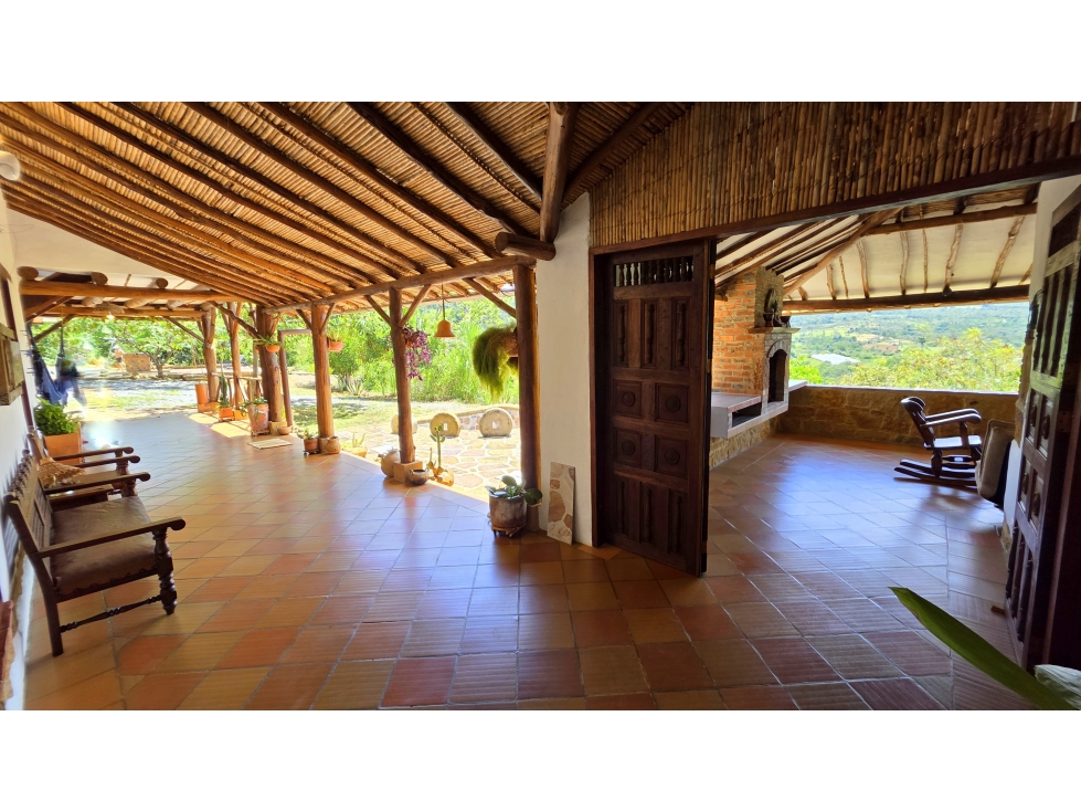 Vendo Casa Campestre Barichara Vereda Paramito Granadillo de Luna - 4