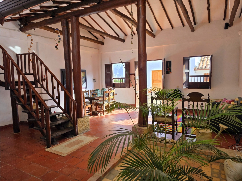 Vendo Casa Barichara Tierra Adentro - 5