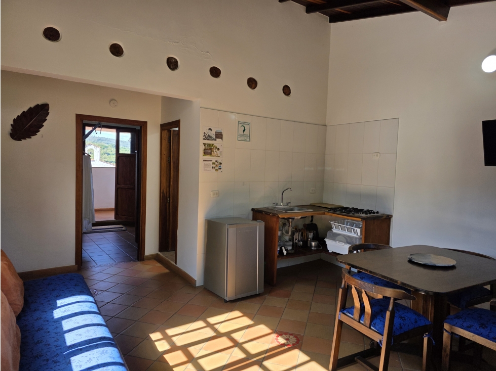 Arriendo Apartamento Barichara Sector el portal Casa donato — foto 4
