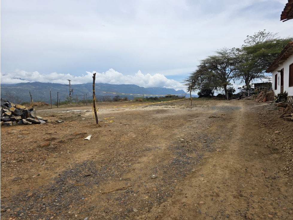 Vendo Lote Centro Poblado Guane Barichara Lote 4 - 4