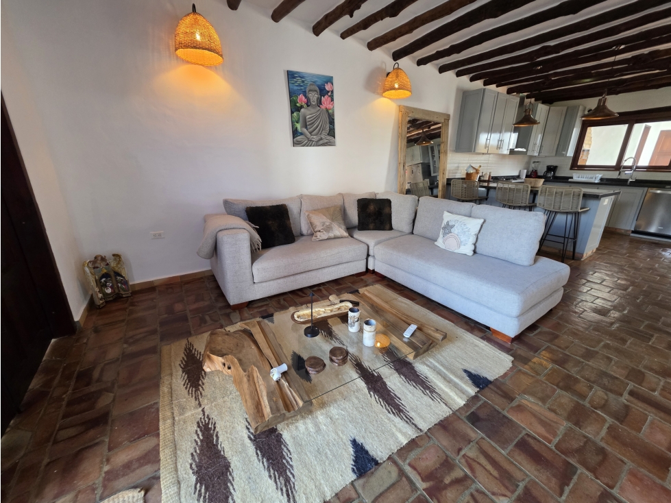 Vendo Casa Barichara Cojunto Guane Bagari Casa Villa — foto 4