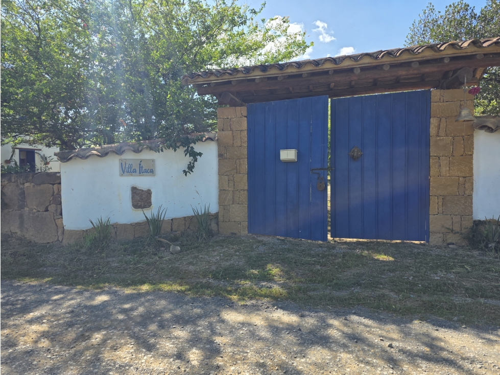 Vendo Casa Campestre Barichara Vda. Llano Villa Itaca - 4