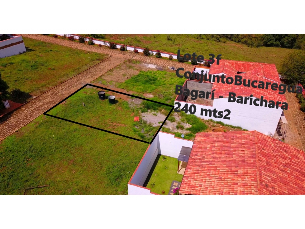 Vendo Lote Barichara Sector bagari 3F Bucaregua - 5