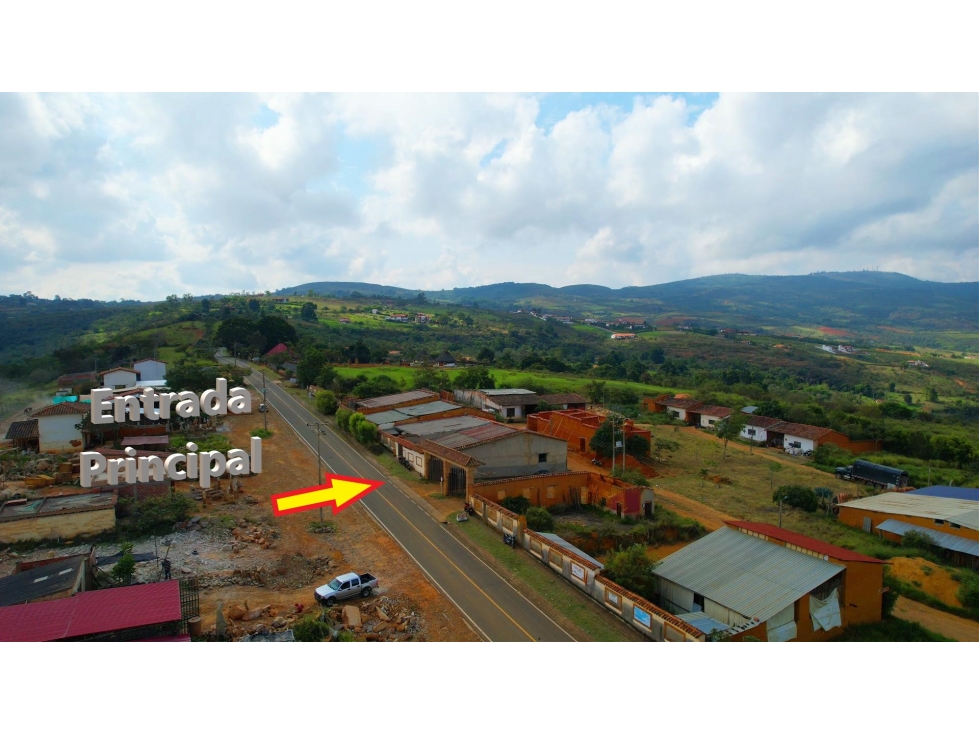 Vendo Lote Comercial Barichara 14 Parque Artesanal - 6