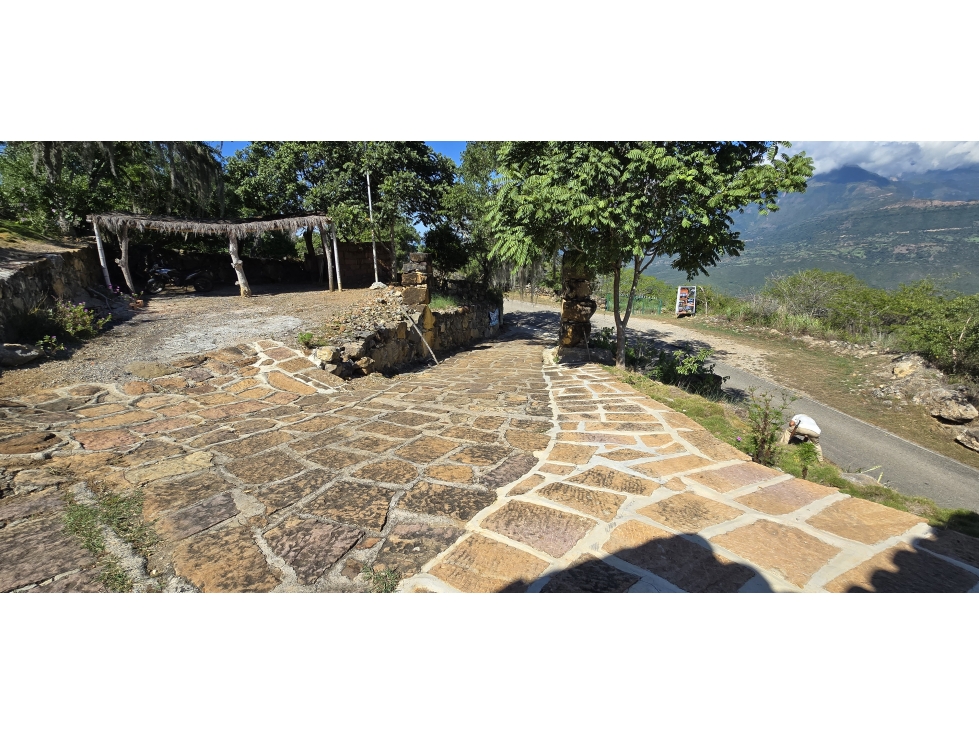 Vendo Casa Campestre Barichara Vereda Pino Jizca Ata - 5