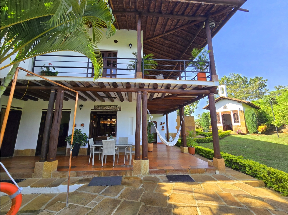 Vendo Casa Campestre Barichara La Antigua 1 - 5