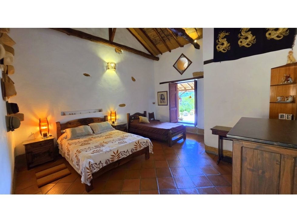 Vendo Casa Campestre Barichara Vereda Paramito Granadillo de Luna - 5