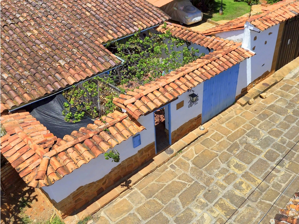 Vendo Casa Barichara Sector Centro La Plazuela — foto 4