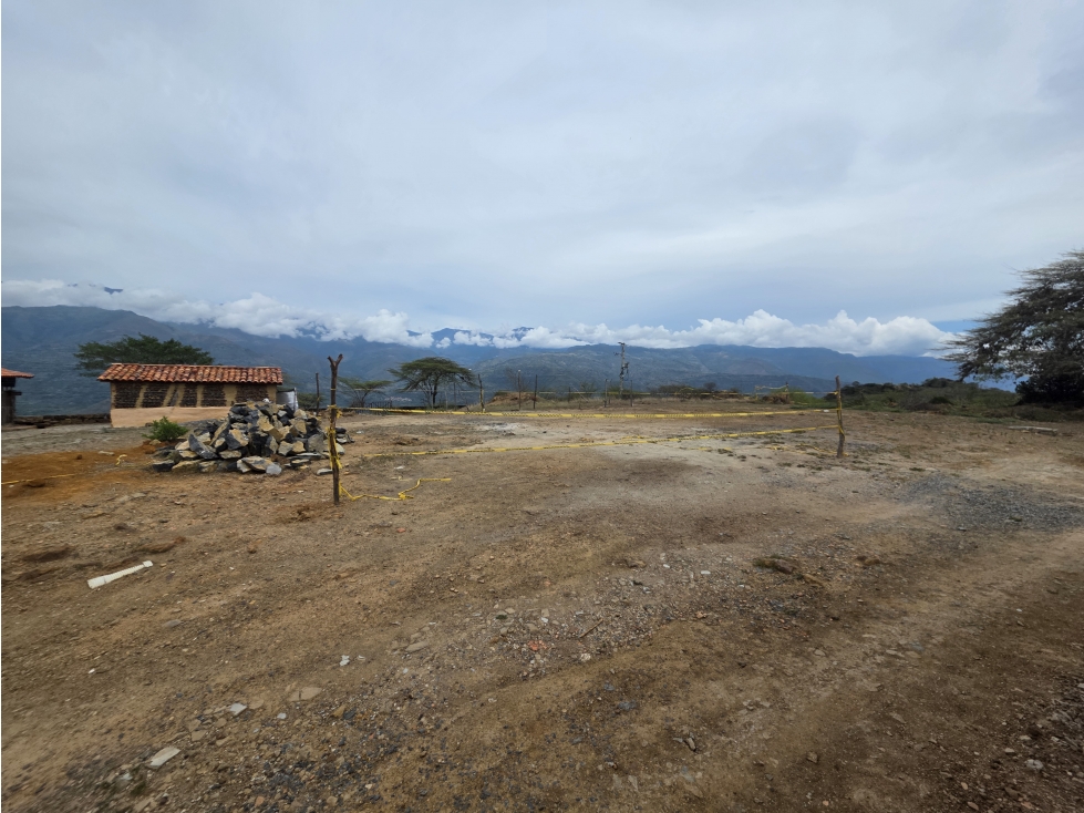 Vendo Lote Centro Poblado Guane Barichara Lote 4 - 5