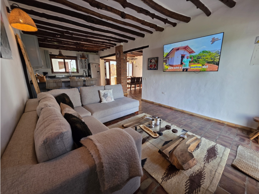 Vendo Casa Barichara Cojunto Guane Bagari Casa Villa — foto 5