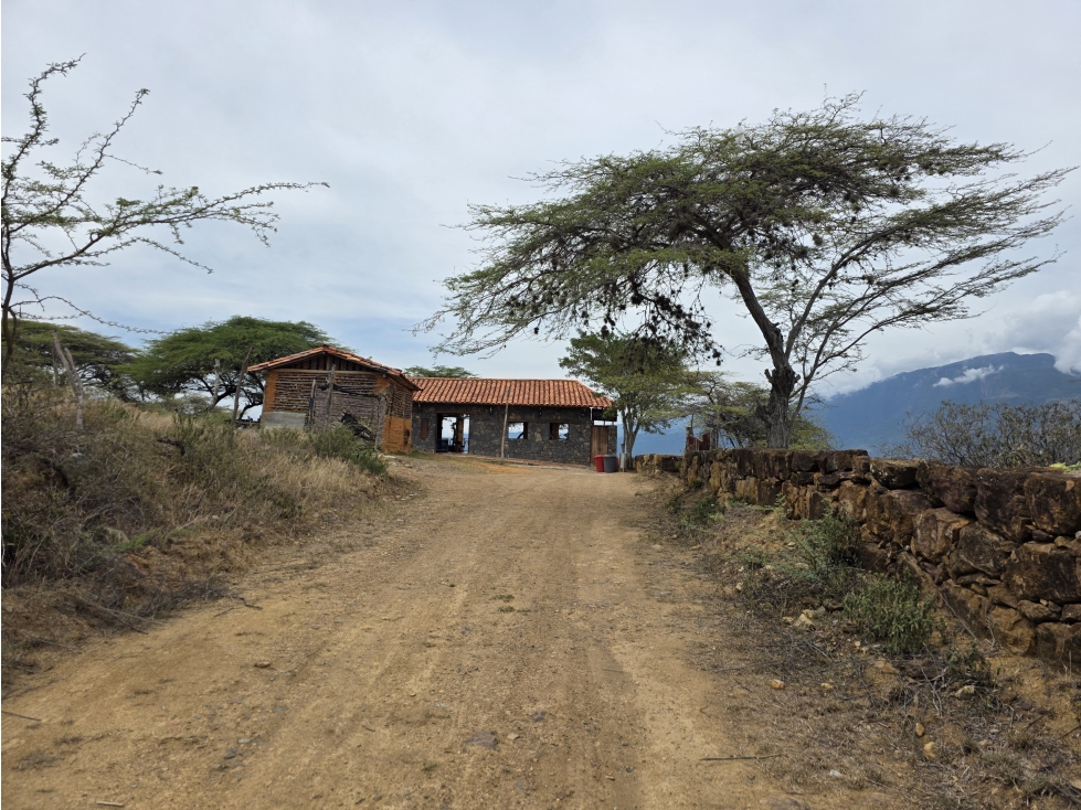 Vendo Lote Centro Poblado Guane / barichara Lote 8 mirador Guane - 5