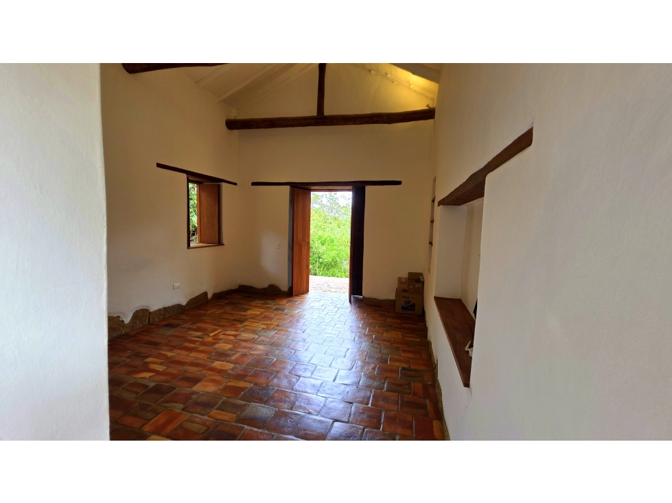 Arriendo Casa Barranquero Vda. San Jose Barichara - 5