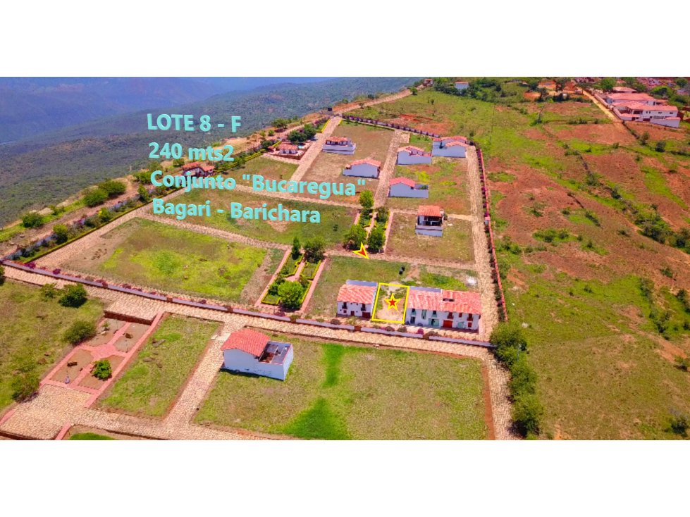 Vendo Lote Barichara Sector bagari 8F Bucaregua - 3