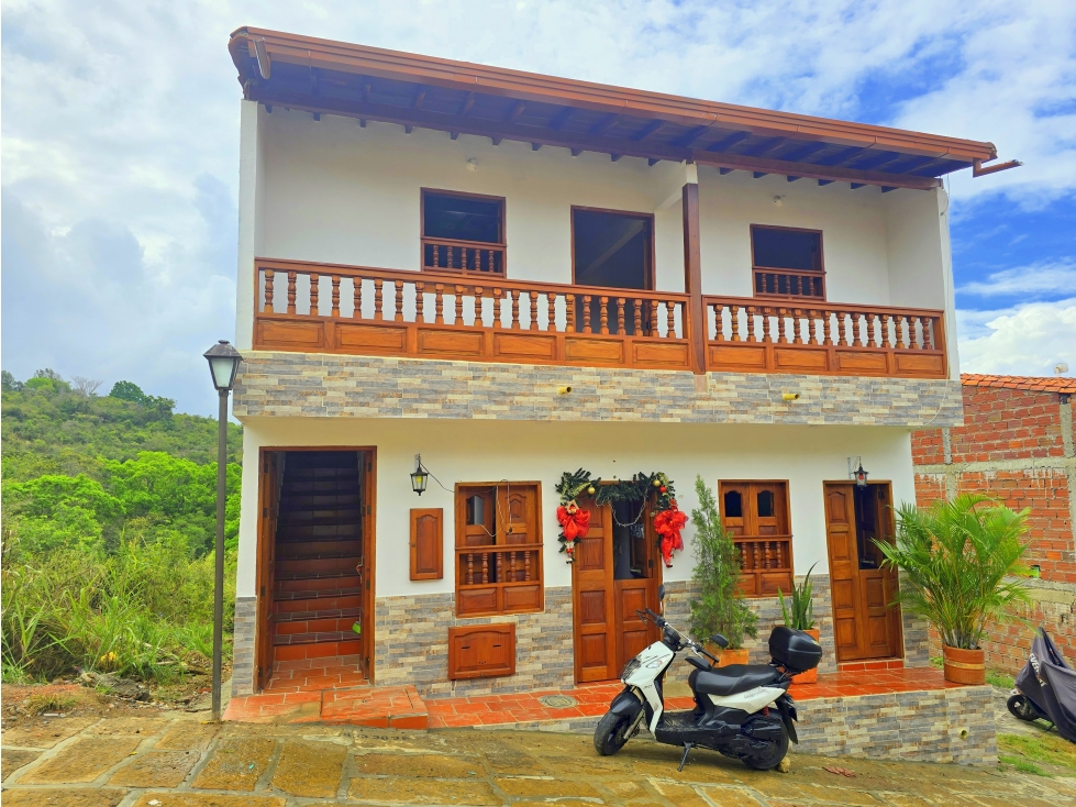 Arriendo Apartamento 2do Piso San Luis Barichara - 4