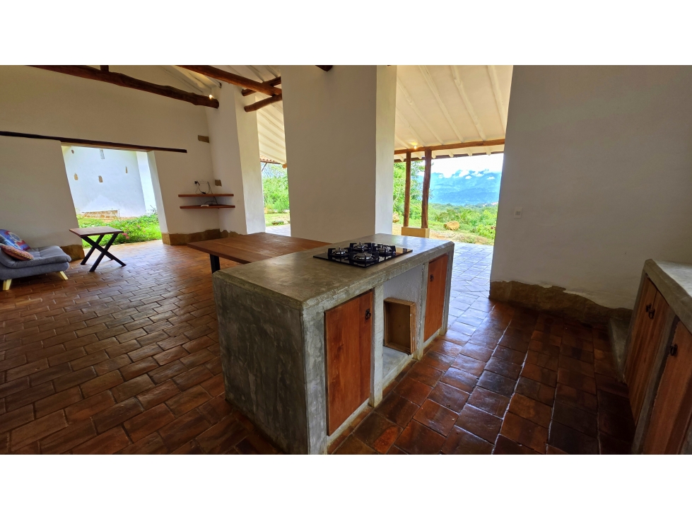 Arriendo Casa Barranquero Vda. San Jose Barichara - 4