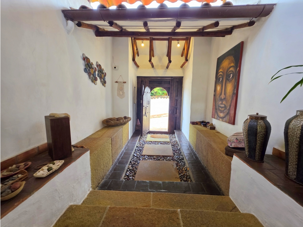 Vendo Casa Barichara sector Santa Barbara Casa Tierra Arte — foto 6