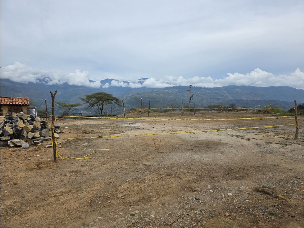 Vendo Lote Centro Poblado Guane Barichara Lote 4 - 6