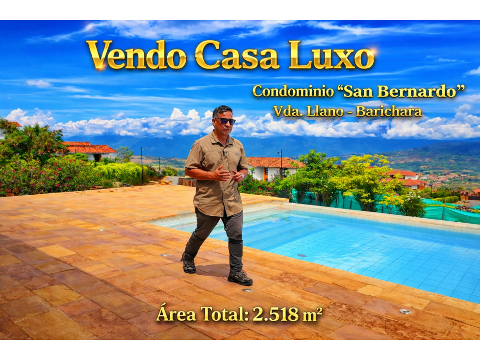 Vendo Casa Campestre Barichara Vereda Llano Casa Luxo - 2
