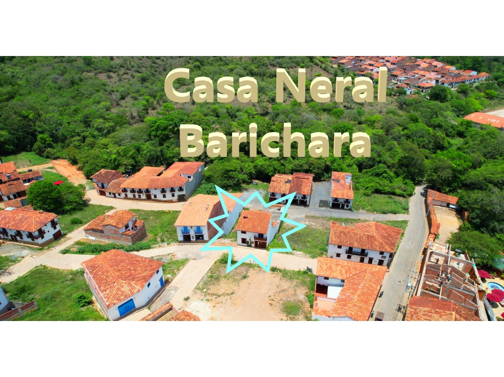 Vendo Casa Barichara Sector El Molino Casa Neral - 4