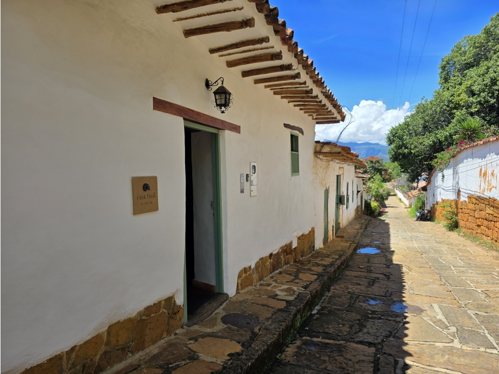 Vendo Casa Barichara Sector Santa Barbara Casa Fosil - 2