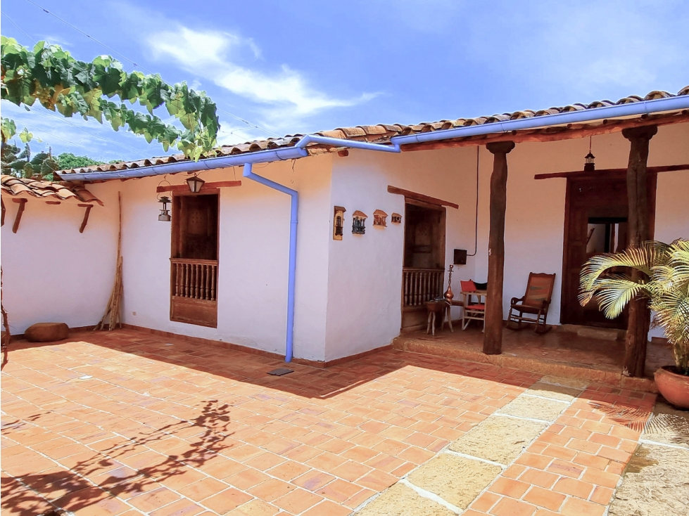 Vendo Casa Barichara Sector Centro La Plazuela — foto 6