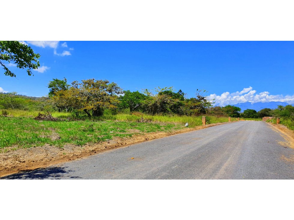 Vendo Parcela Barichara Vereda Lano Condominio La Pradera Lote 8: - 2