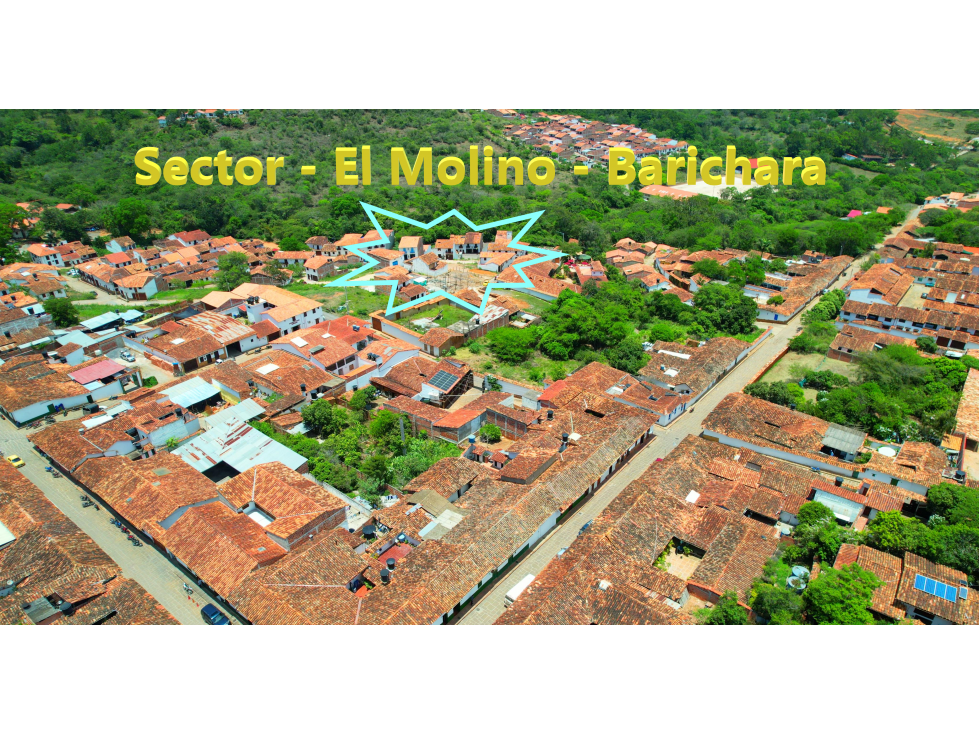 Vendo Casa Barichara Sector El Molino Casa Neral - 2