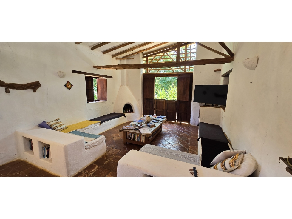 Vendo Casa Campestre Barichara Sector La Antigua Casa Pinto - 3