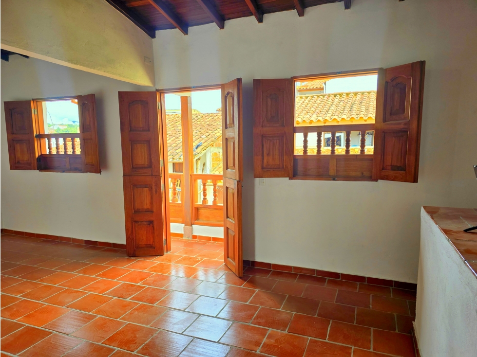 Arriendo Apartamento 2do Piso San Luis Barichara - 6
