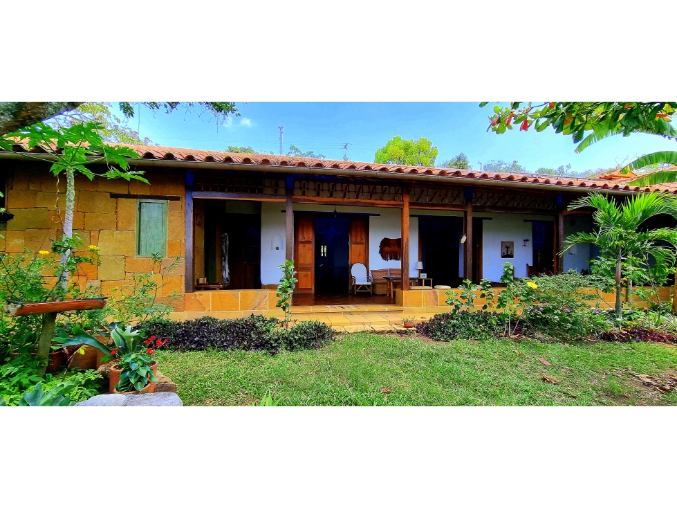 Vendo Casa Campestre Barichara Vereda Centro Sakina - 4