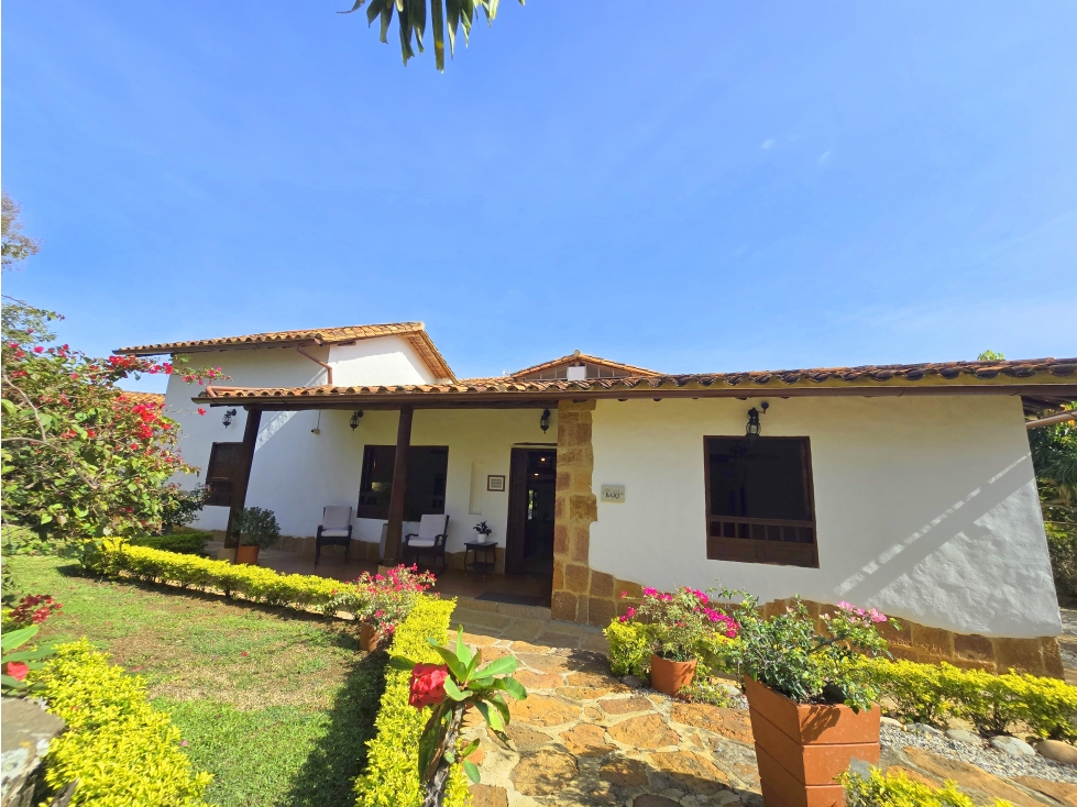 Vendo Casa Campestre Barichara La Antigua 1 - 2