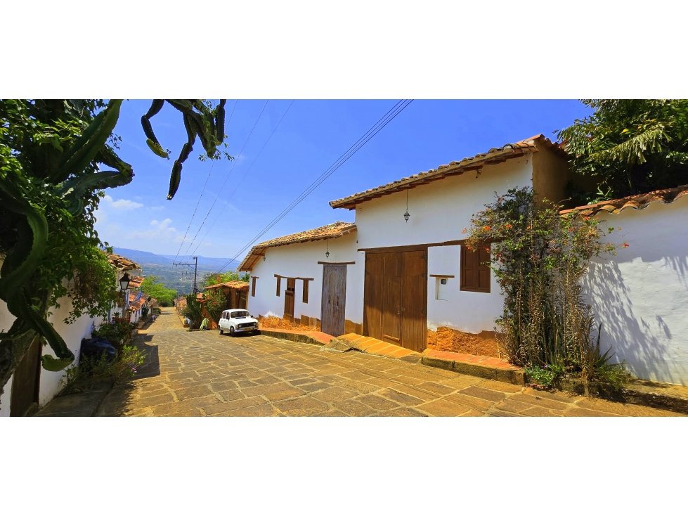 Vendo Casa Barichara Sector Santa Barbara Colonial Moderna - 2