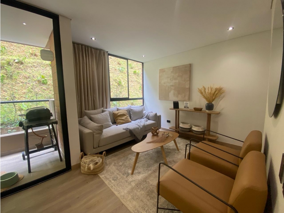 VENDO APARTAMENTO EN EL RETIRO — foto 2