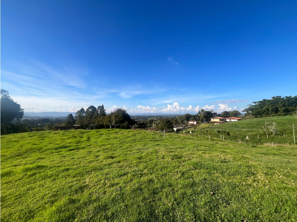 MAGNIFICO LOTE EN LA VIA AL CARMEN - 1